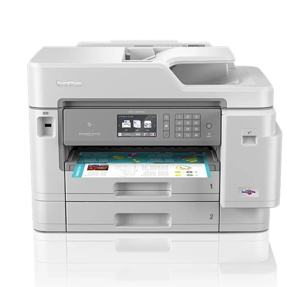 Installing Brother MFC-J5945DW/MFC-J5955DW Printer - Featured