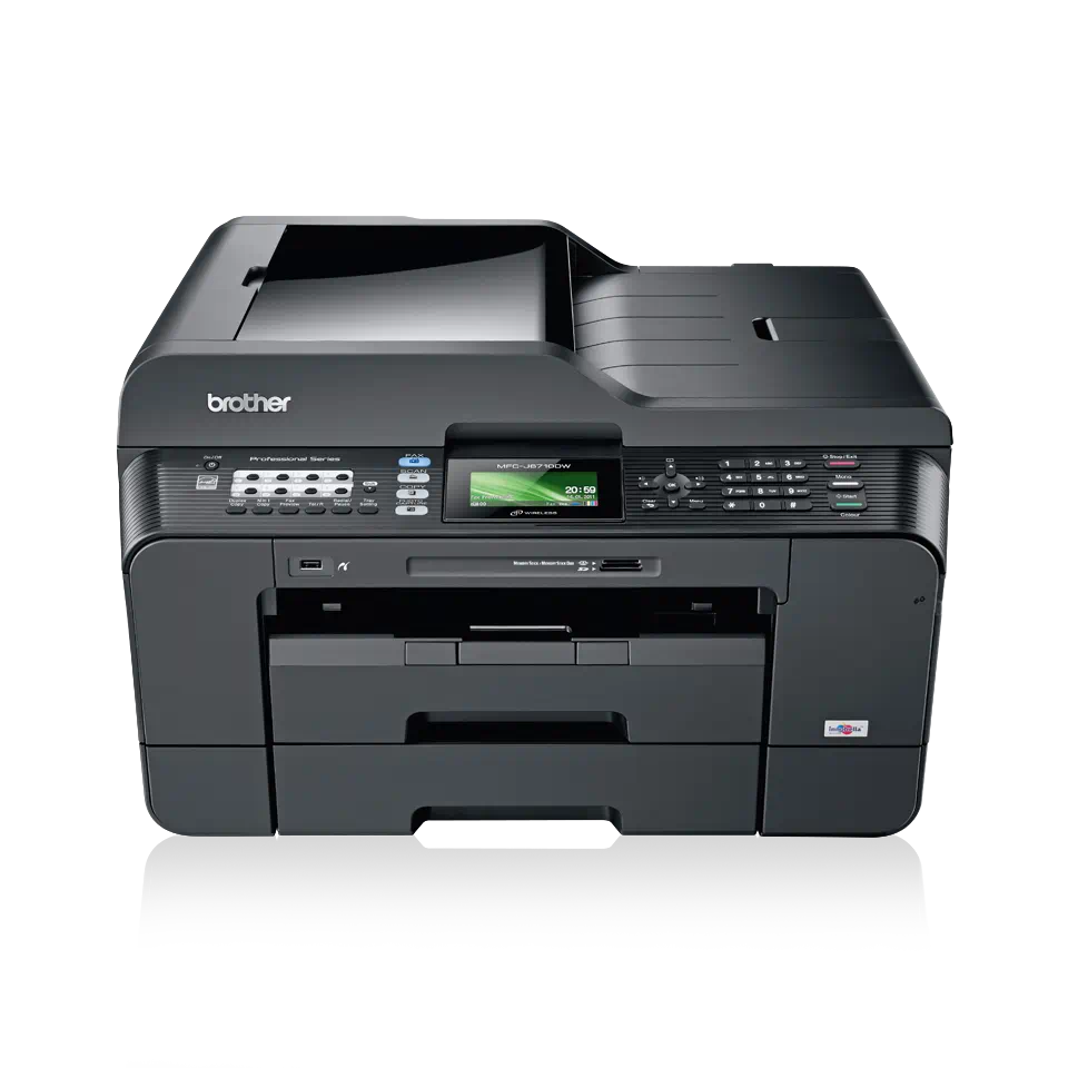 Installing Brother MFC-J6710DW Printer - Featured