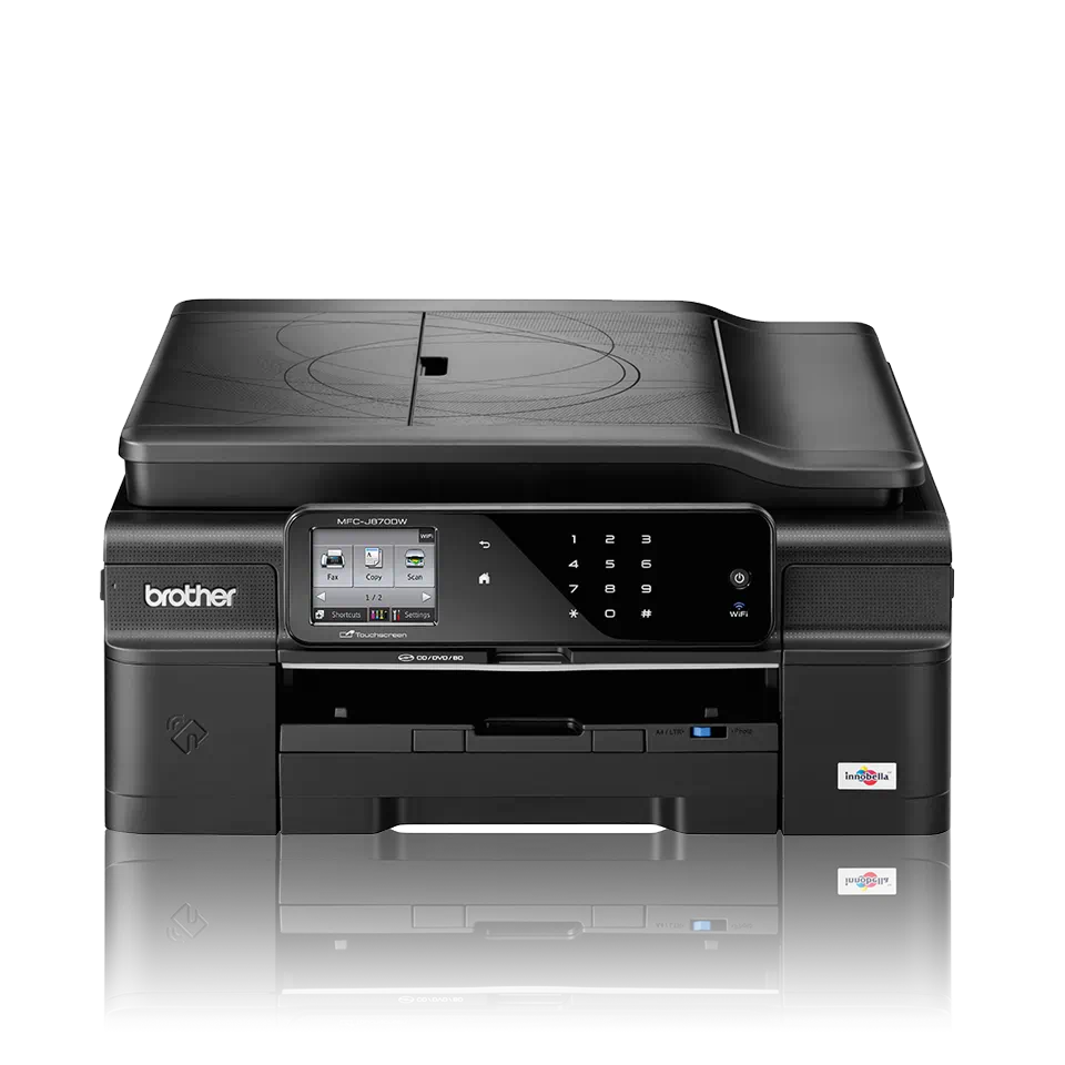 Installing Brother MFC-J870DW/MFC-J875DW Printer - Featured