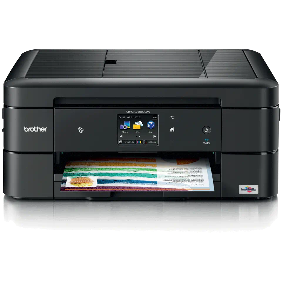 Installing Brother MFC-J890DW/MFC-J895DW Printer - Featured