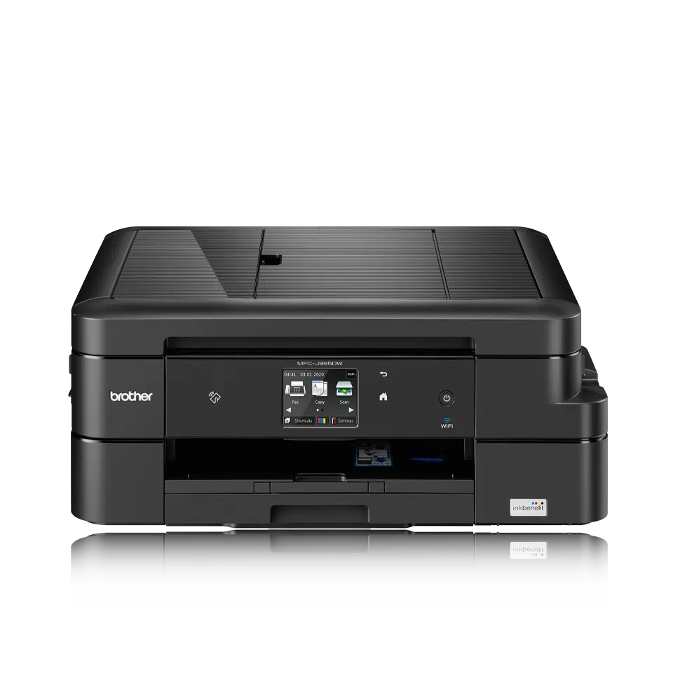 Installing Brother MFC-J985DW/MFC-J995DW Printer - Featured