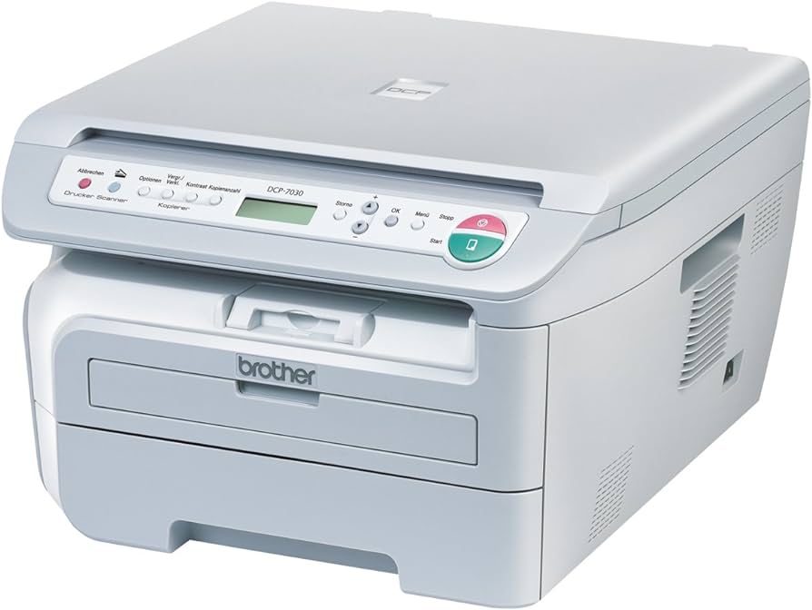 Installing Brother DCP-7030/DCP-7040/DCP-7060 Printer - Featured