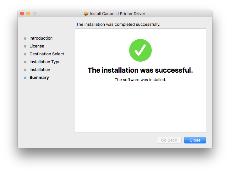 Canon MG2240 Driver Mac Sierra How-to Download and Install - Helper Tool Installation