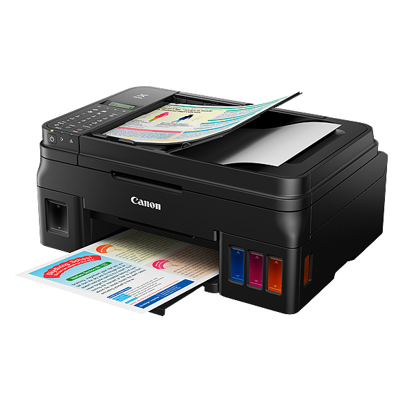 Canon G4200 Printer/Scanner installation - Featured