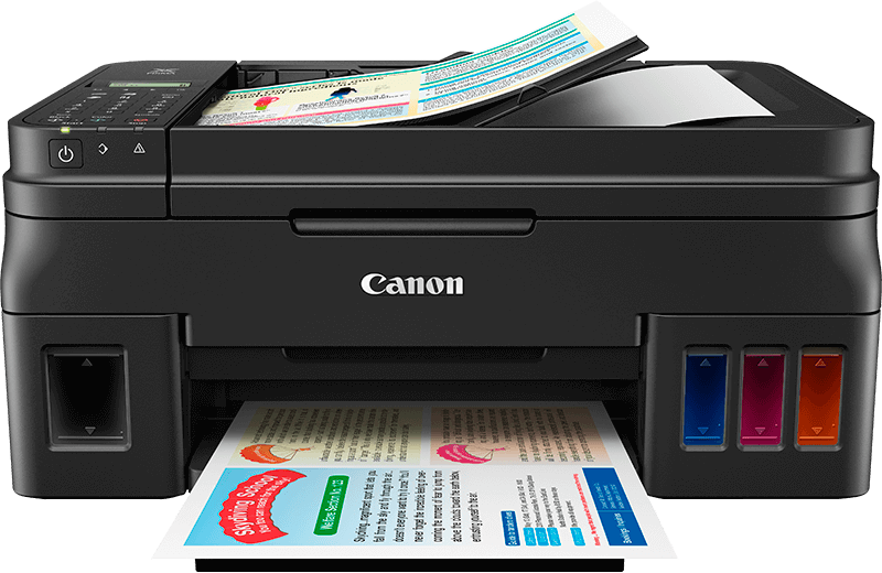 Canon G4500 Printer/Scanner installation - Featured