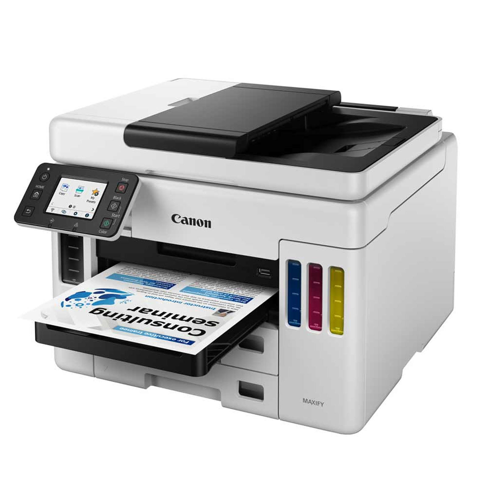 How to Install Canon GX7020/GX7040/GX70500 Printer on Ubuntu GNU/Linux Distro