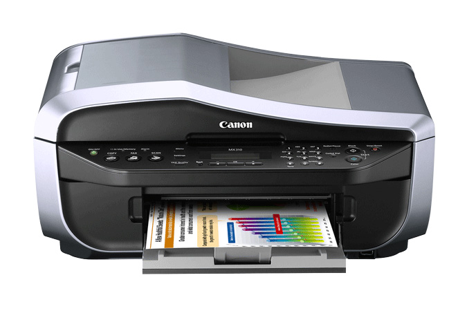 How to Install Canon PIXMA MX310 on Ubuntu GNU/Linux - Featured