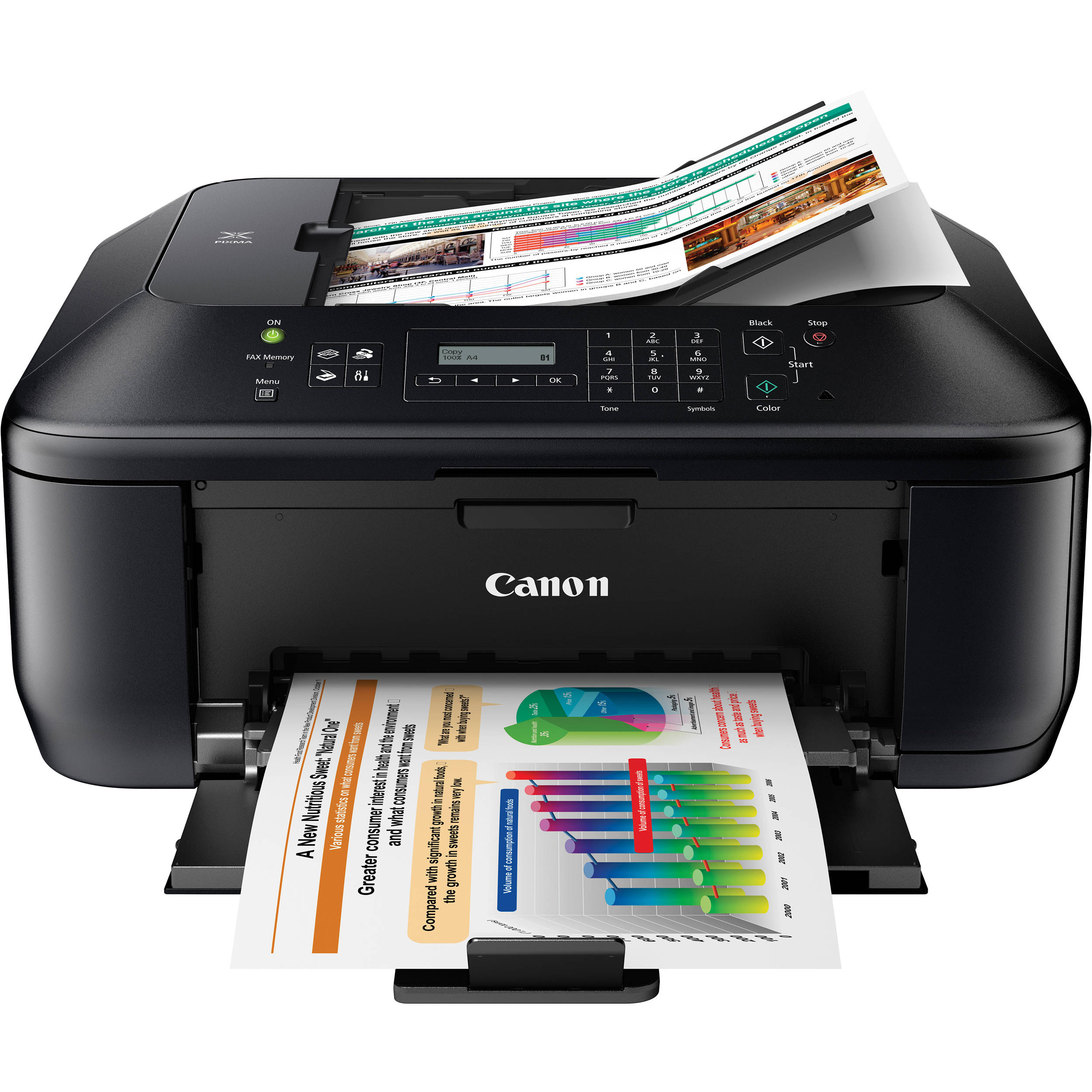 How to Install Canon MX374/MX375 Printer on GNU/Linux Distros