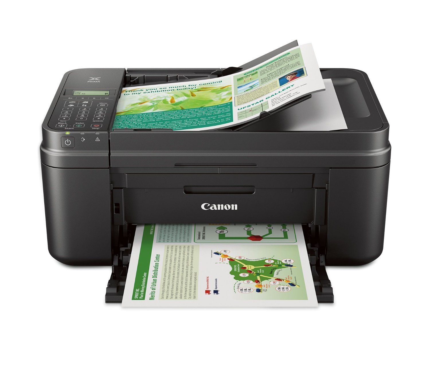 How to Install Canon PIXMA MX490 Series Printer/Scanner in Mint GNU/Linux - Featured