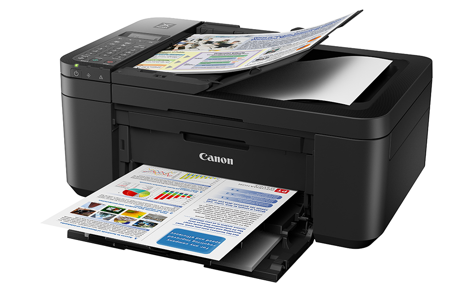 How to Install Canon PIXMA TR4520/TR4522/TR4527 Printer Driver on MX - Featured