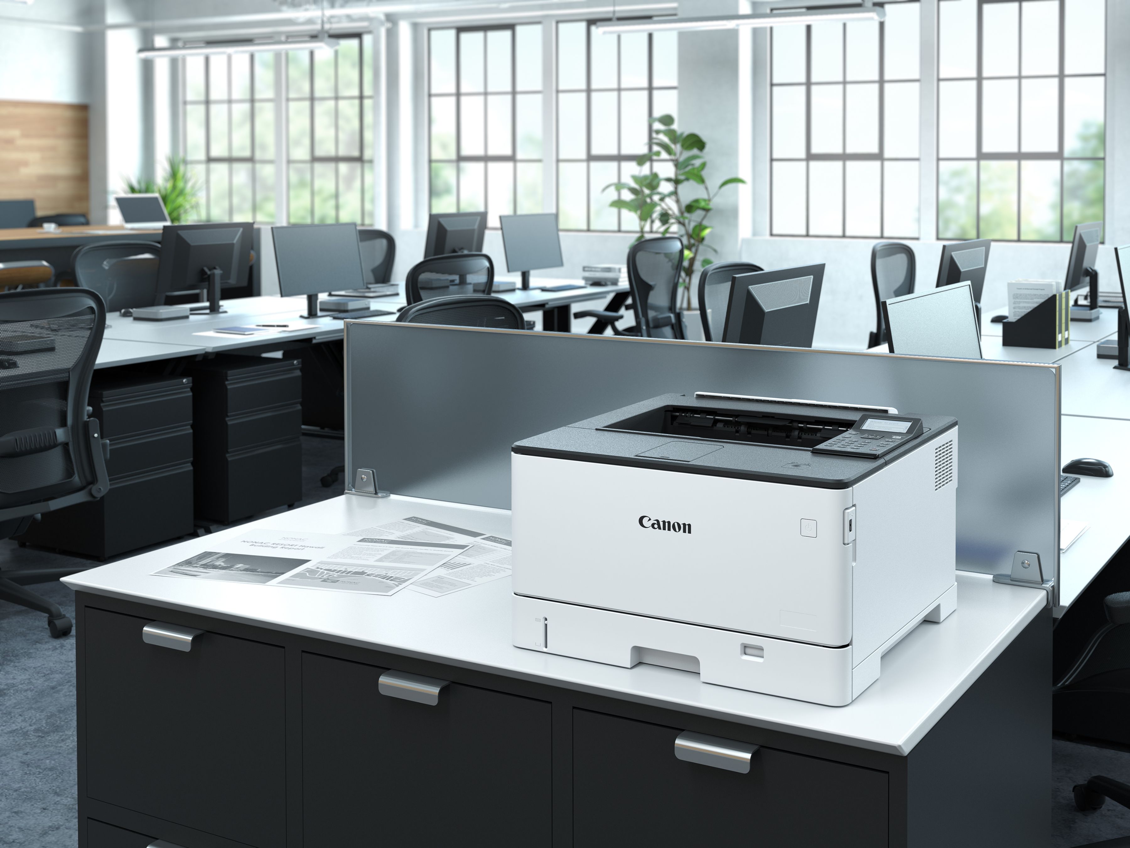 How to Install Canon i-SENSYS LBP-Series Printer on GNU/Linux Distros - Featured