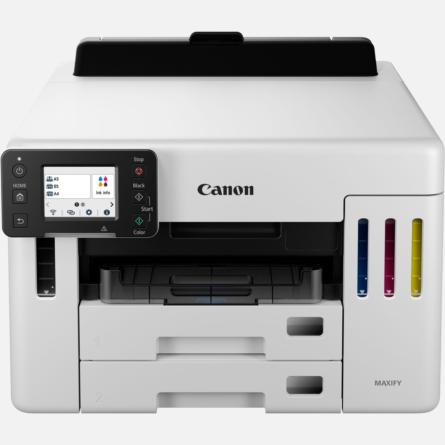 How to Install Canon GX5540/GX5550/GX5570 Printer on Ubuntu 24.04