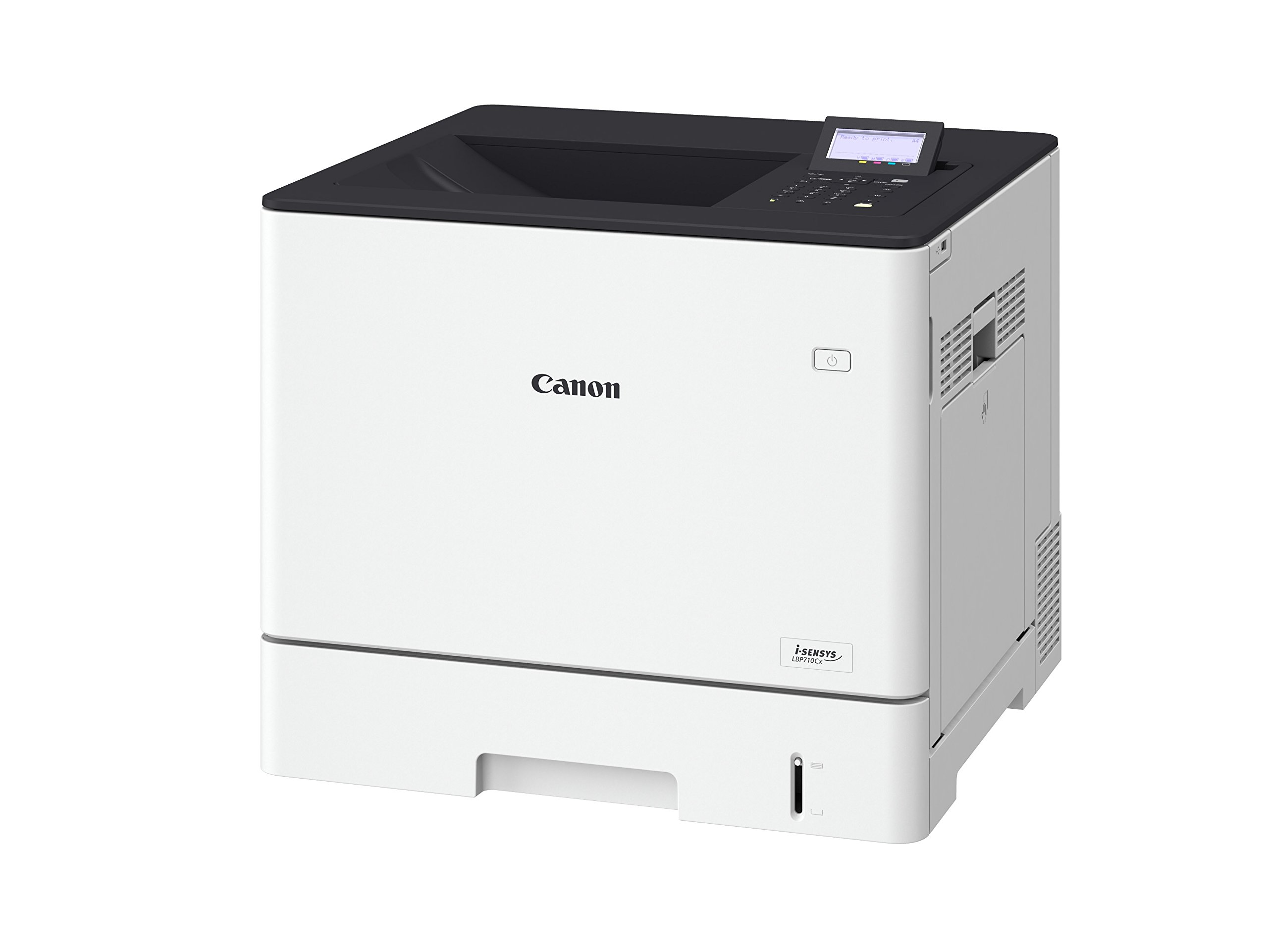 How to Install Canon LBP710Cx/LBP712Cx Printer - Featured