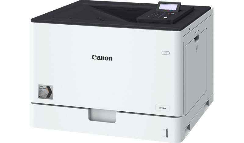How to Install Canon LBP852Cx Printer - Featured