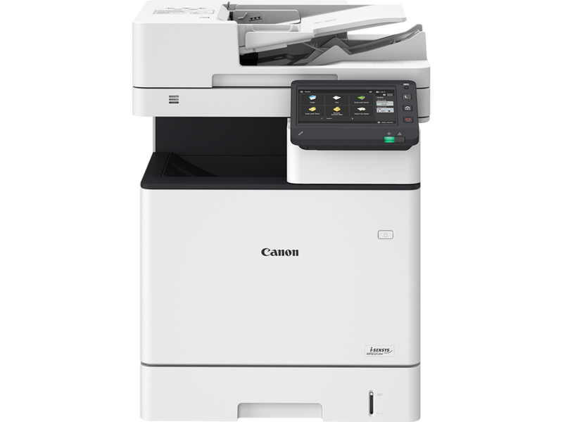 How to Install Canon MF832Cdw Printer - Featured