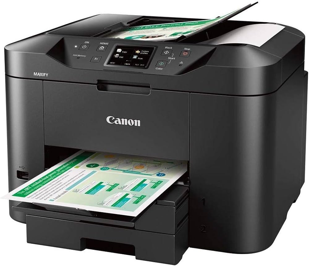 How to Install Canon MB2720/MB2740/MB2750 Printer on GNU/Linux Distros