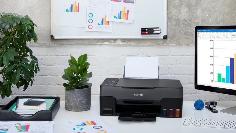 How to Install Canon PIXMA G-Series Printer on GNU/Linux Distros - Featured