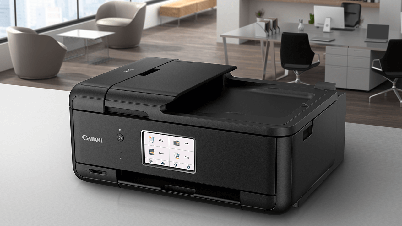 How to Install Canon PIXMA TR-Series Printer in GNU/Linux Distros - Featured