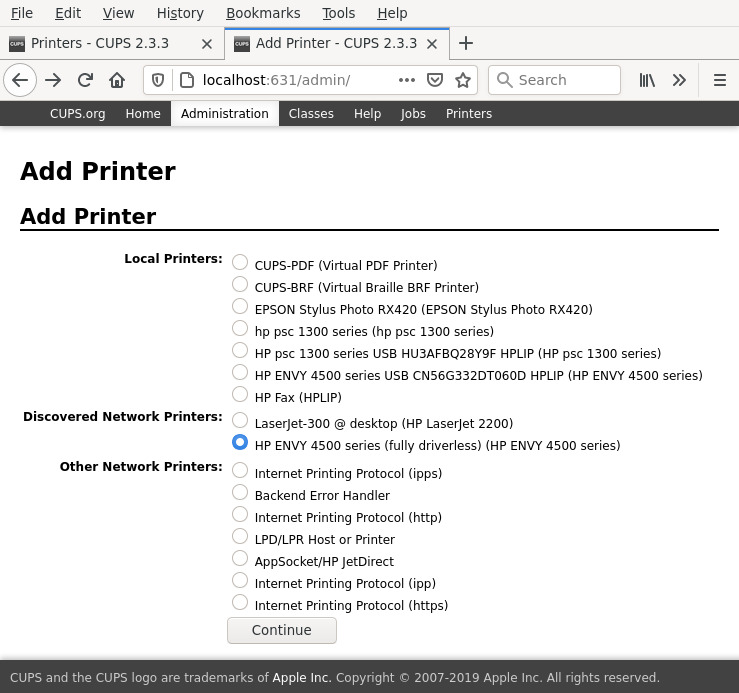 Arch Linux How to Install Printer - Network Printer Setup