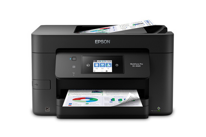 Driver Epson WorkForce Pro EC-4020/EC-4030/EC-4040 Ubuntu 18.04 How to Download and Install - Featured