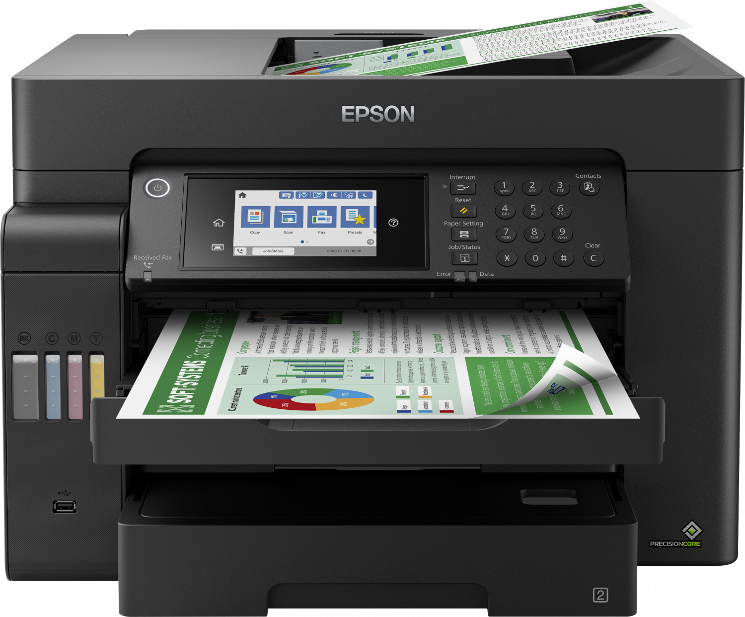 Step-by-step Driver Epson Printer ET-M16600 Fedora Installation - Featured