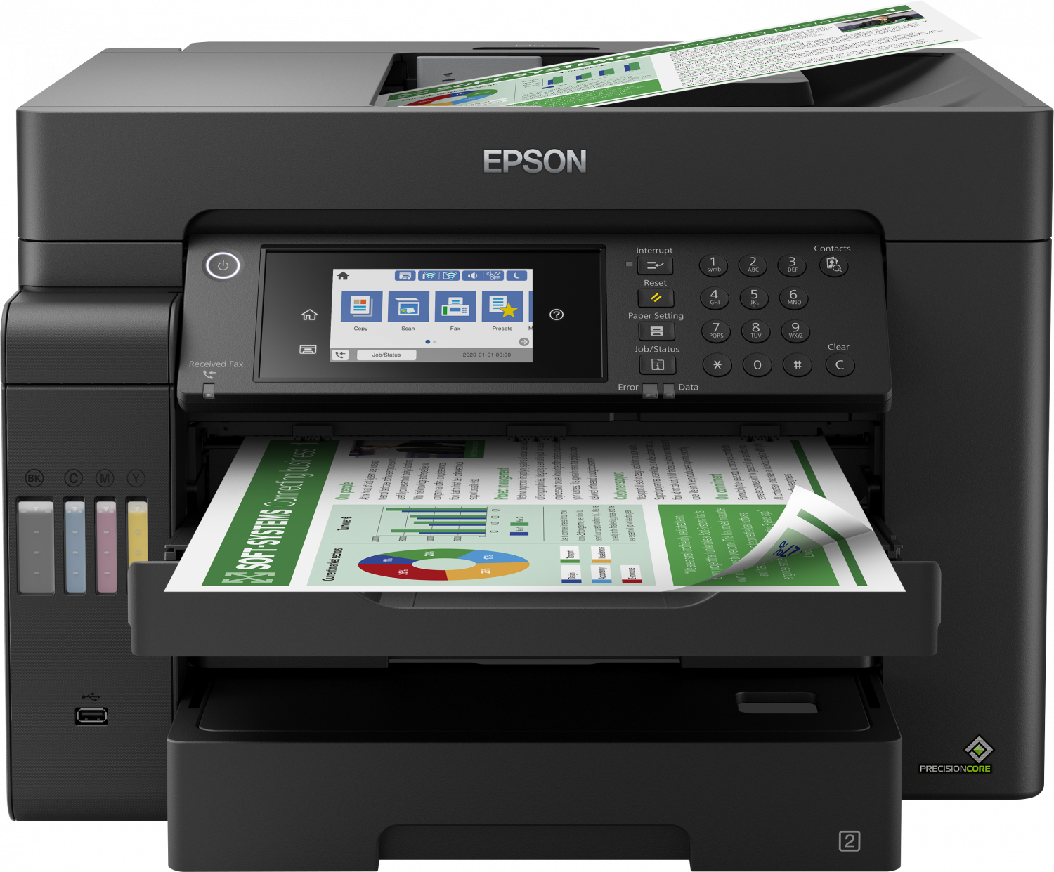 Driver Epson ET-16600 Ubuntu How to Download and Install  - Featured