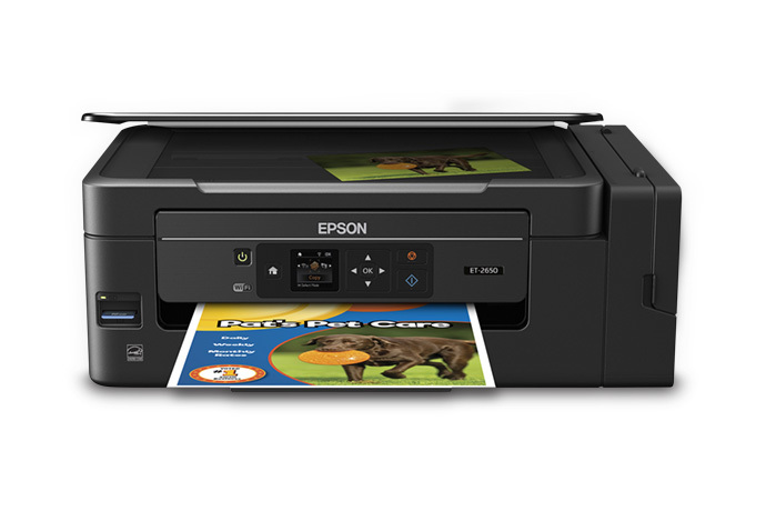 Epson ET-2500 Series Printer - Featured
