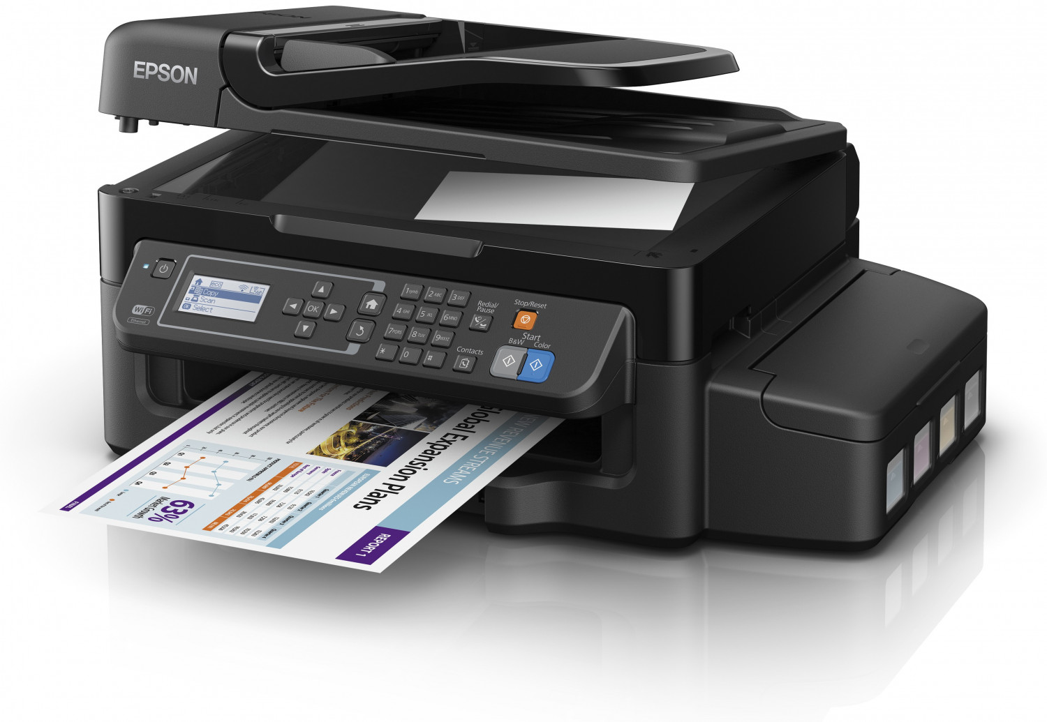 Step-by-step Driver Epson Printer ET-4500/ET-4550 Fedora Installation - Featured