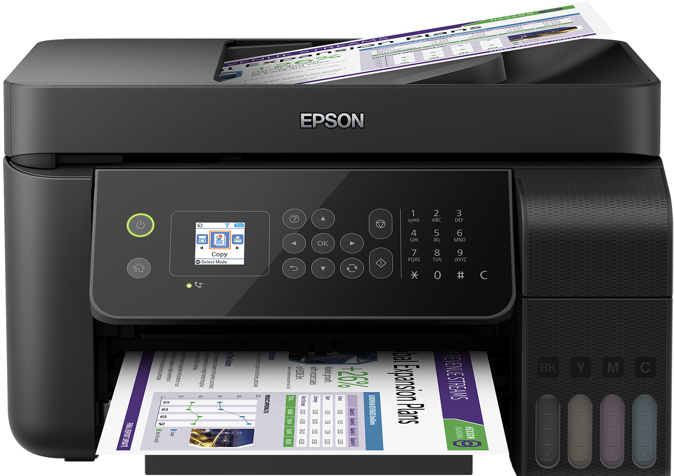 Driver Epson ET-4700 Ubuntu How to Download and Install  - Featured