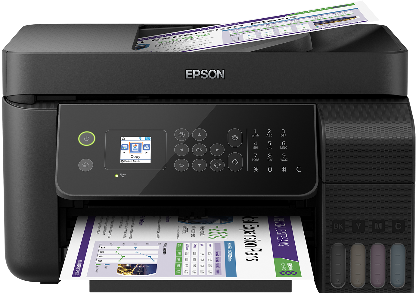 Step-by-step Driver Epson Printer ET-4700 Manjaro Installation - Featured