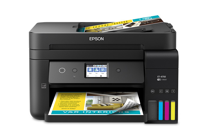 Printer Epson ET-4750/ET-4760 Linux How to Download and Install - Featured