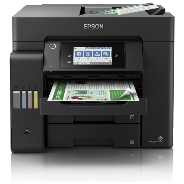 Step-by-step Driver Epson Printer ET-5800 Fedora Installation - Featured