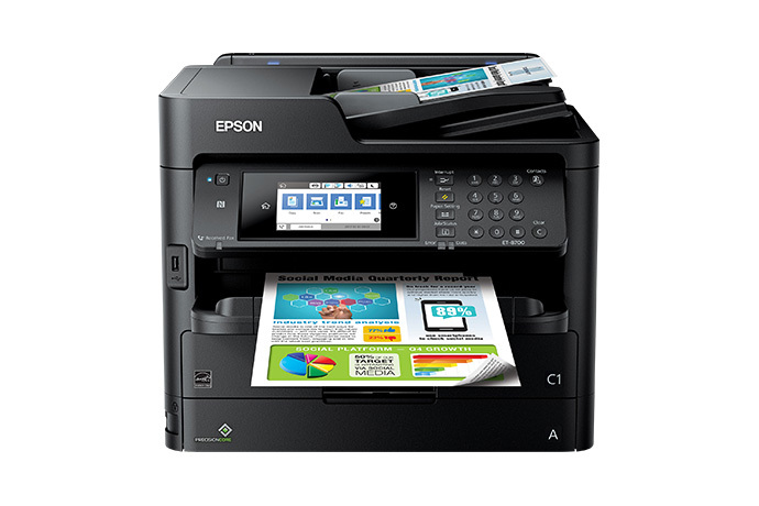 Step-by-step Driver Epson Printer ET-8700 Manjaro Installation - Featured