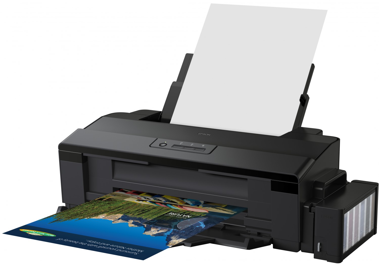 Printer Epson L1800 Ubuntu How to Download and Install - Featured