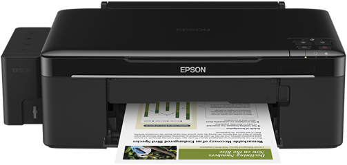 Epson L200 Series Printer - Featured