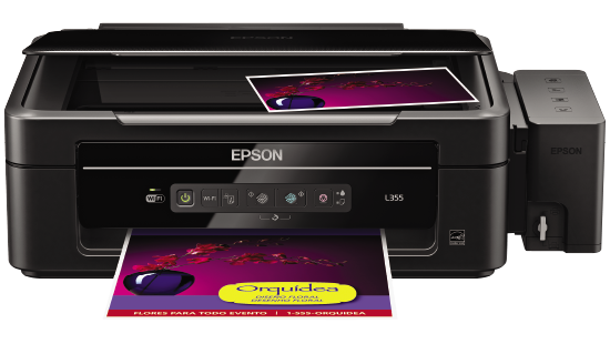 Step-by-step Driver Epson L350/L355 Debian Installation - Featured