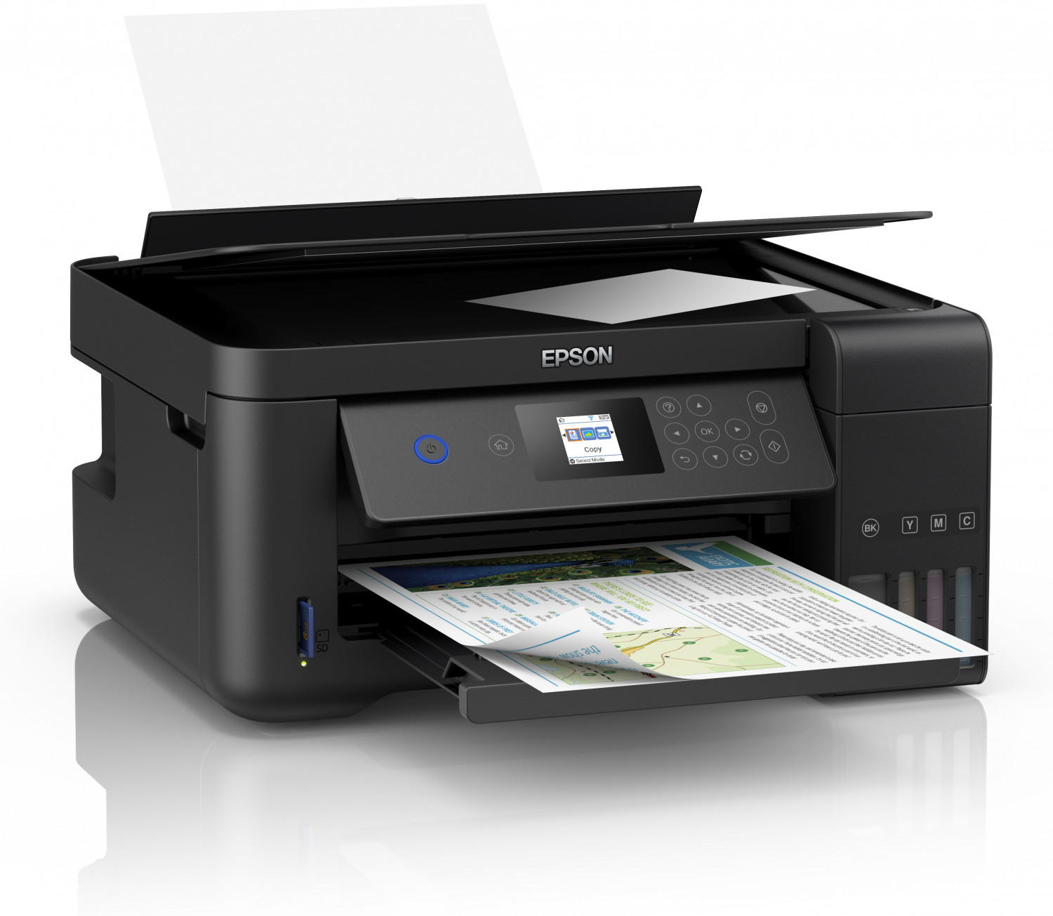 Printer Epson L4150/L4160 Ubuntu How to Download and Install - Featured