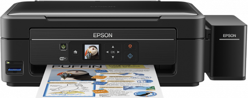 Driver Epson L485/L486 Linux How to Download and Install - Featured