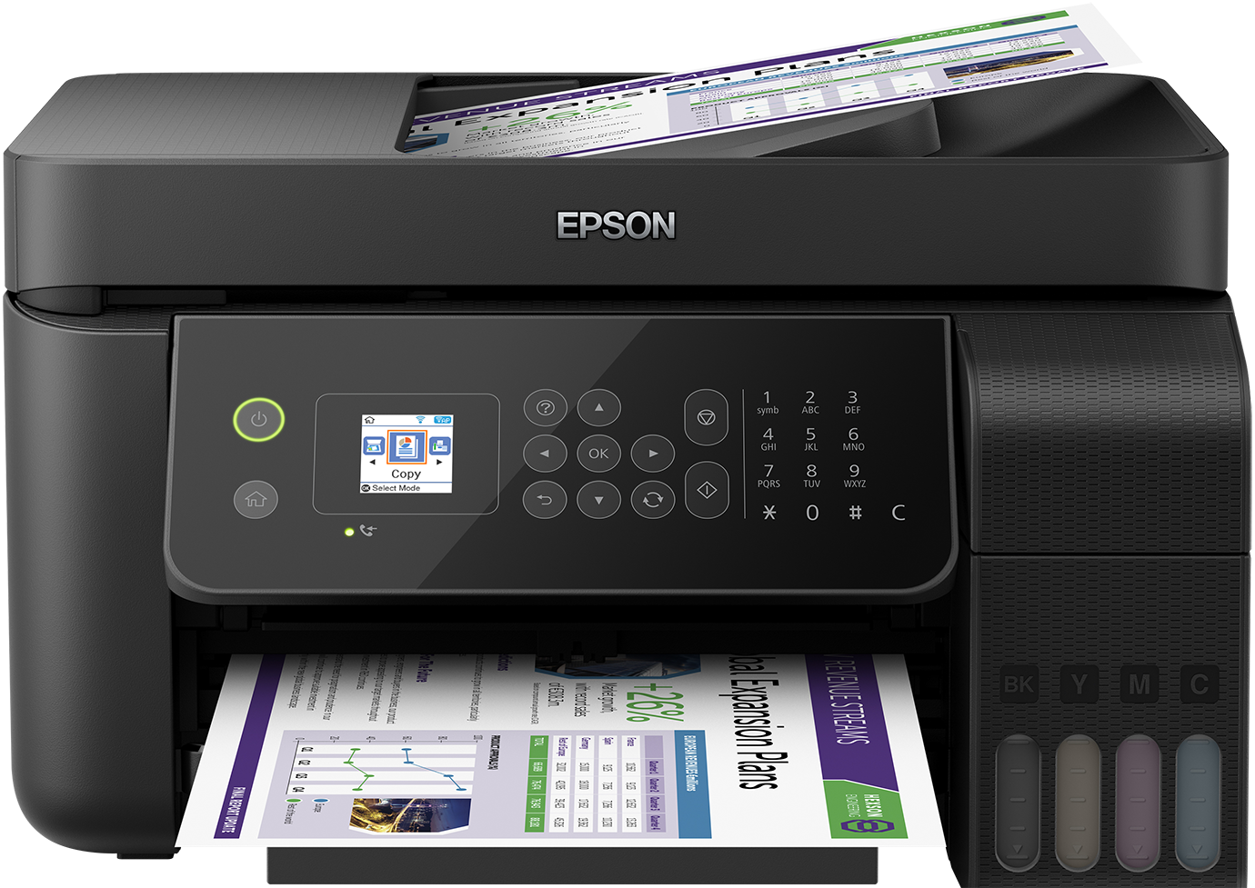 Epson L5190 Series Printer - Featured