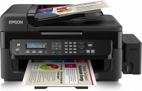 Epson L575 Series Printer - Featured