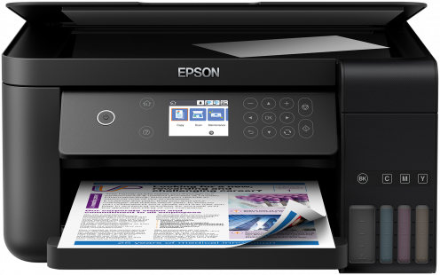 Driver Epson L6160/L6170 Ubuntu 19.04 How to Download and Install - Featured