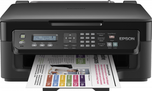 Epson WF-2010 Series Printer - Featured