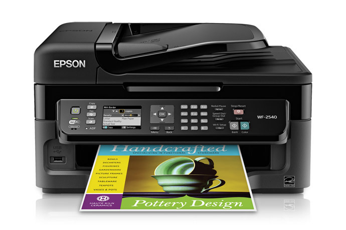 Driver Epson WF-2530/WF-2540 Linux How to Download and Install  - Featured
