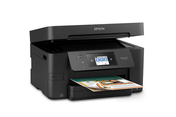 Printer Epson WF-3720 Ubuntu 18.10 How to Download and Install - Featured