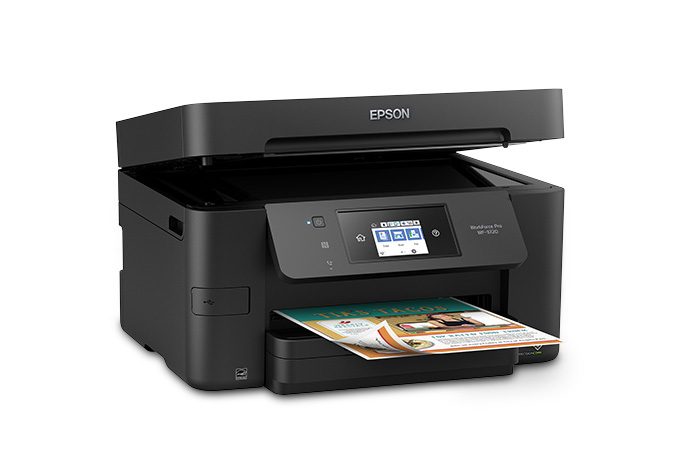 Printer Epson WF-3720 Ubuntu How to Download and Install - Featured