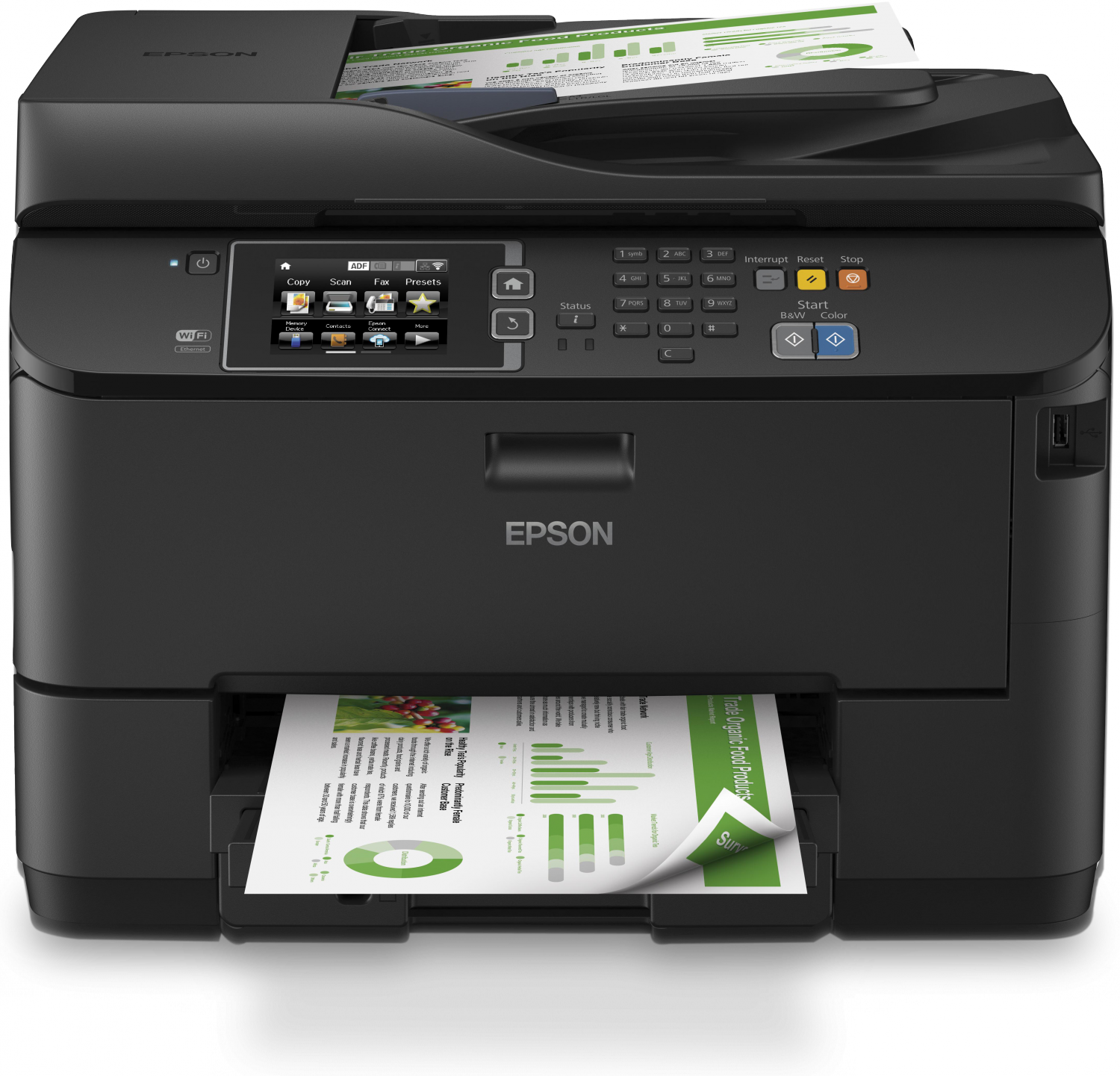 Driver Epson WF-4630 Ubuntu 18.04 How to Download and Install - Featured