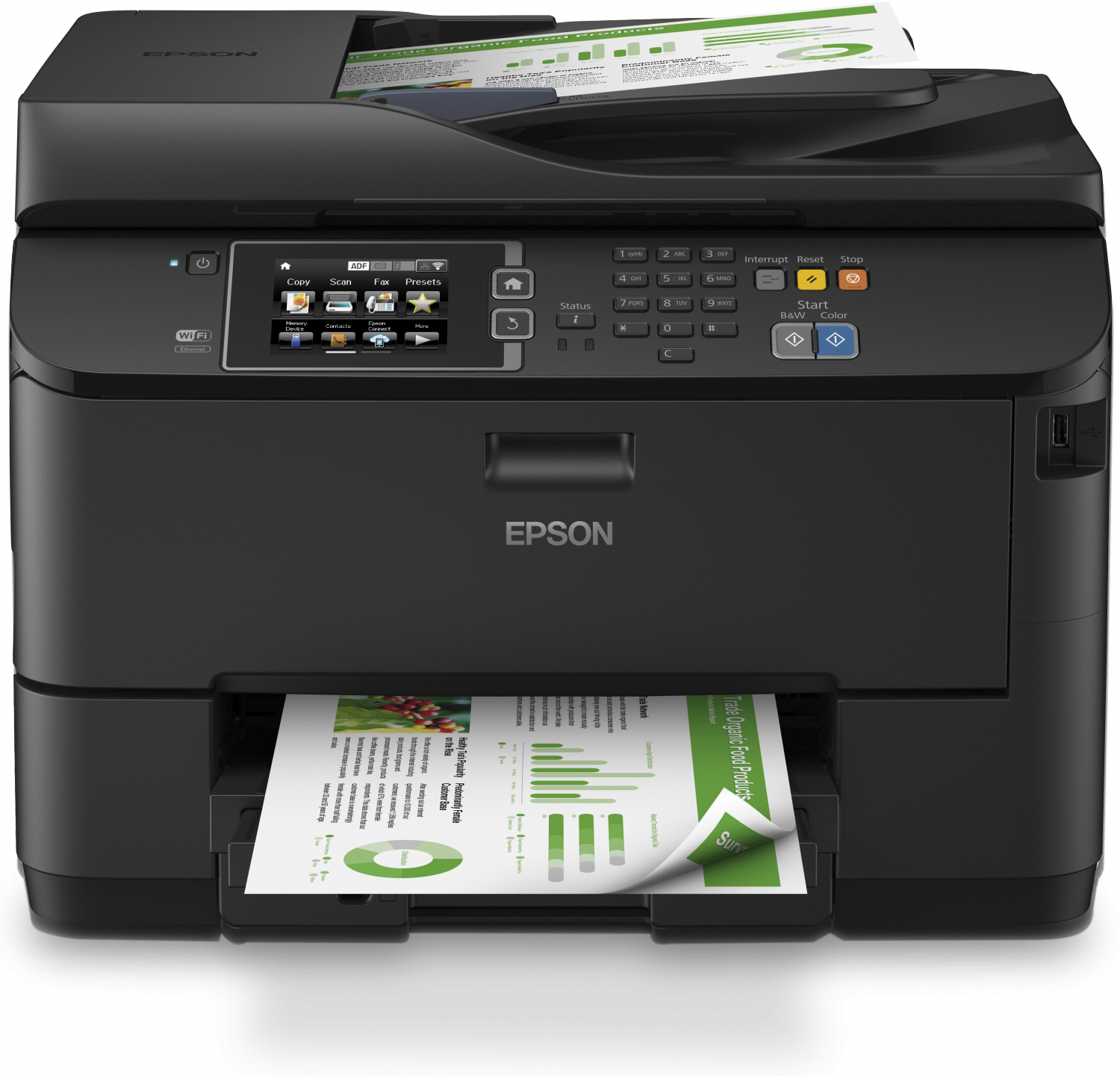 Driver Epson WF-4640 Ubuntu How to Download and Install  - Featured