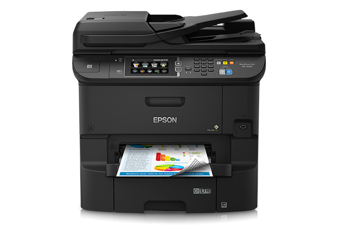 Epson WF-6530/WF-6590 Series Printer - Featured