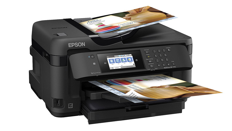 Step-by-step Driver Epson Printer WF-7710/WF-7720 Kali Linux Installation - Featured