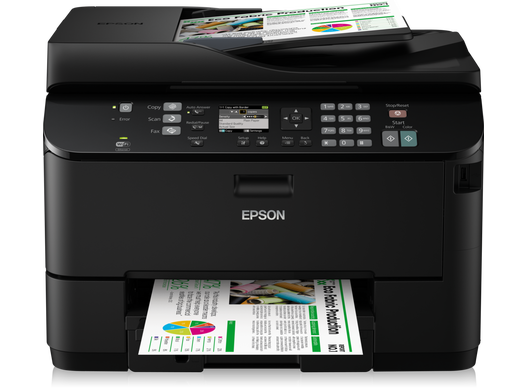 Driver Epson WP-4535 Ubuntu How to Download and Install - Featured